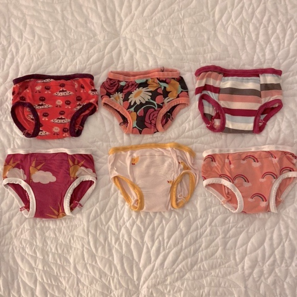 KicKee Pants Training Underwear - set of 6